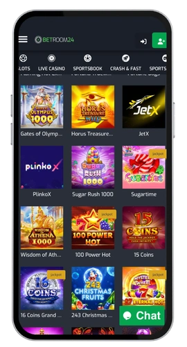 BetRoom24 कैसीनो डाउनलोड