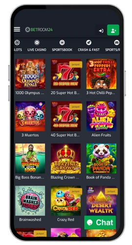 Bet Room24 कैसीनो डाउनलोड